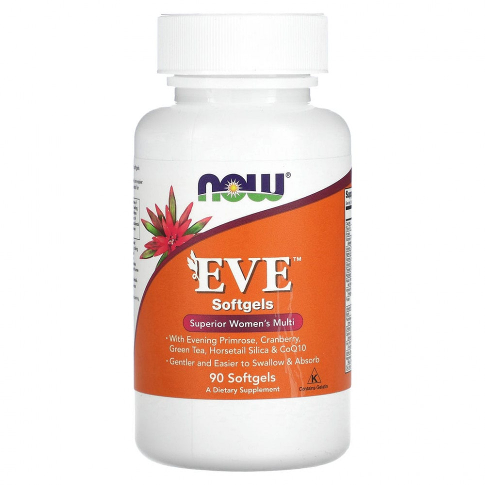  NOW Foods, EVE,    , 90      -     , -, 