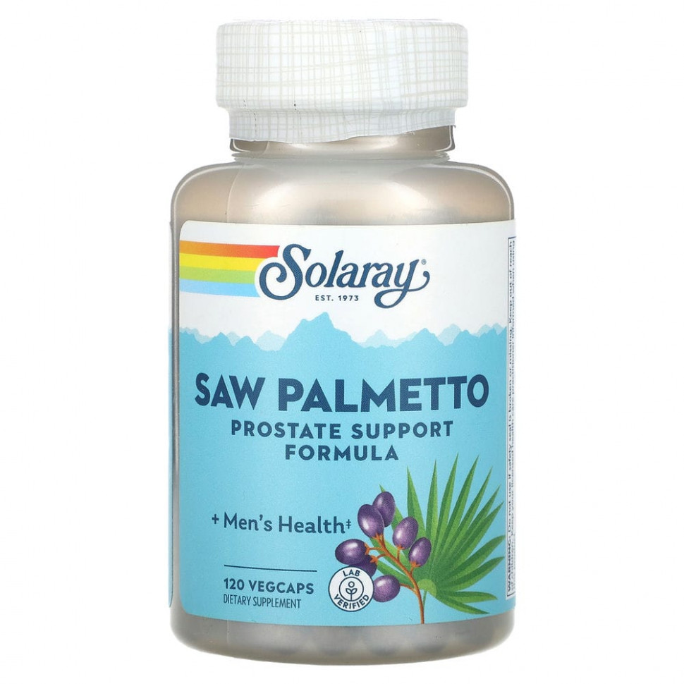  Solaray, Saw Palmetto, 120      -     , -, 