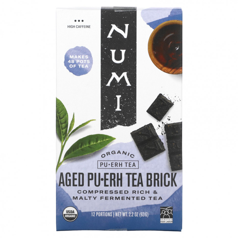  Numi Tea,    , 63  (2,2 )    -     , -, 