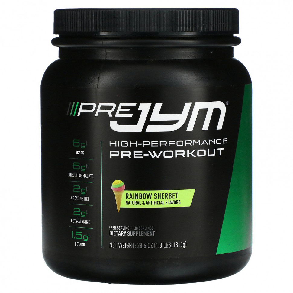  JYM Supplement Science, Pre JYM,   ,  , 810  (1,8 )    -     , -, 