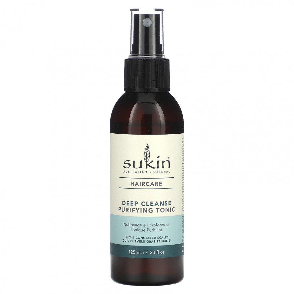  Sukin, Haircare,   , 125  (4,23 . )  Iherb ()  