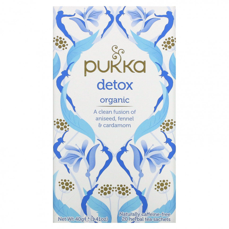  Pukka Herbs, ,   ,     ,  , 20   , 1,41  (40 )    -     , -, 