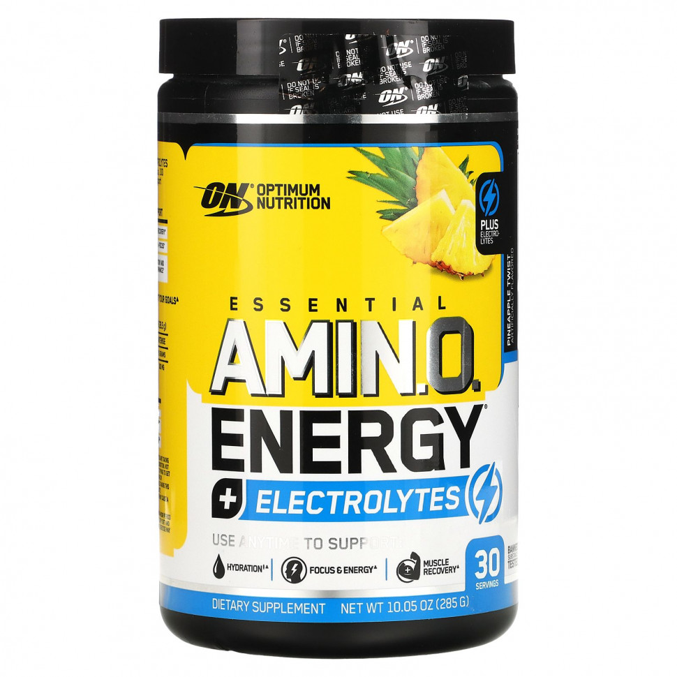  Optimum Nutrition, ESSENTIAL AMIN.O. ENERGY + ELECTROLYTES,  , 285  (10,05 )    -     , -, 