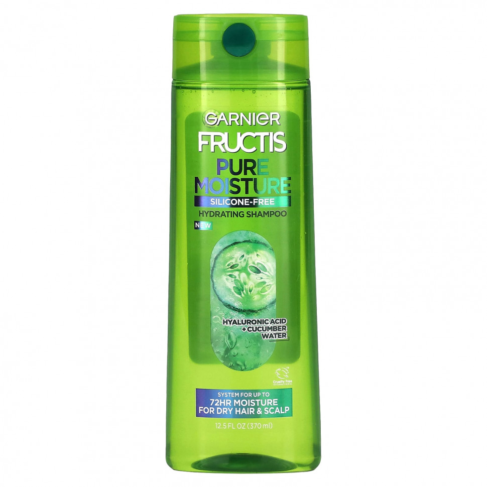  Garnier, Pure Moisture,  ,      , 370  (12,5 . )    -     , -, 