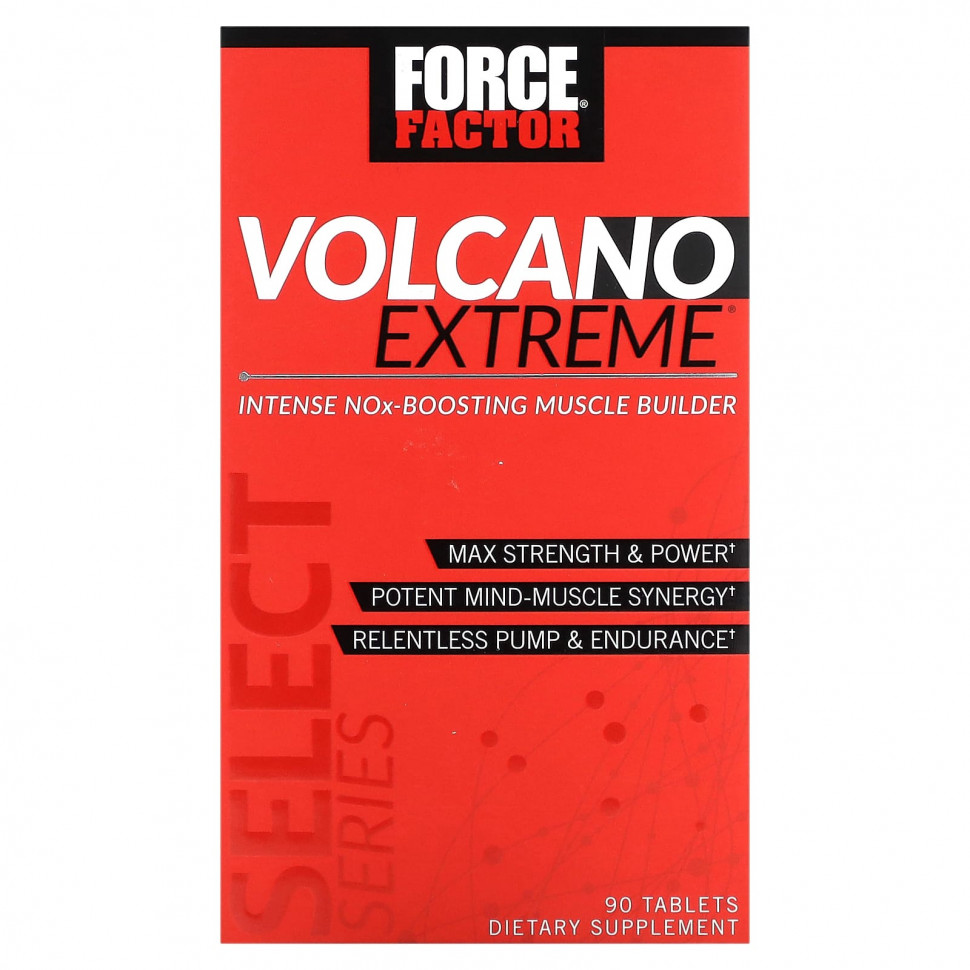  Force Factor, Volcano Extreme,      , 90     -     , -, 