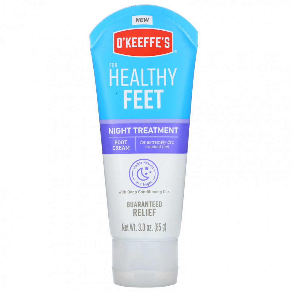  O'Keeffe's, Healthy Feet,  ,   , 3,0  (85 )    -     , -, 