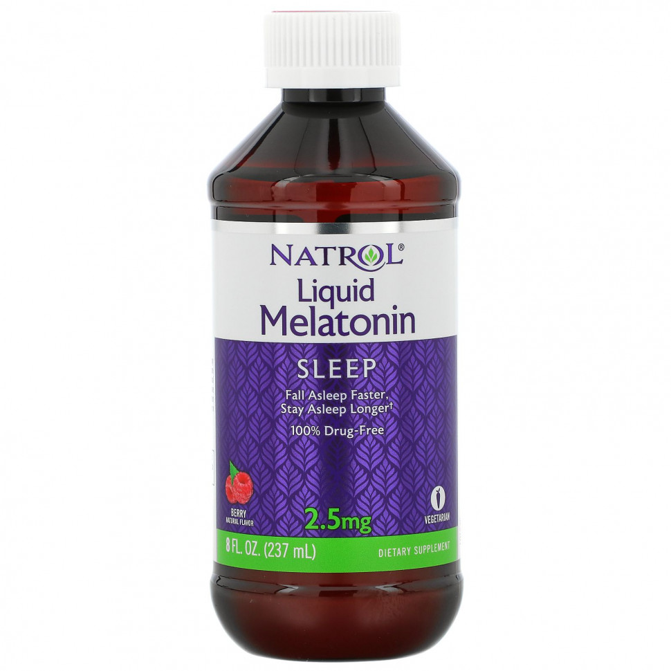  Natrol,  ,  ,  , 2.5 , 237  (8 . )  Iherb ()  