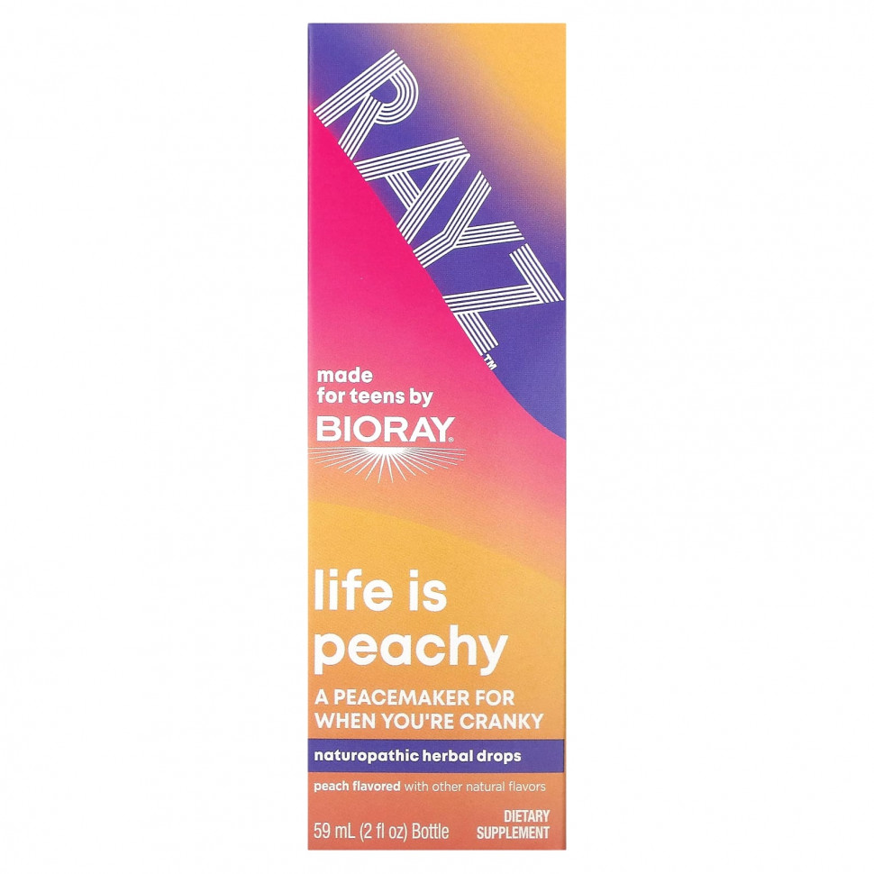  Bioray Inc., Rayz, Life Is Peachy,  , , 59  (2 . )    -     , -, 