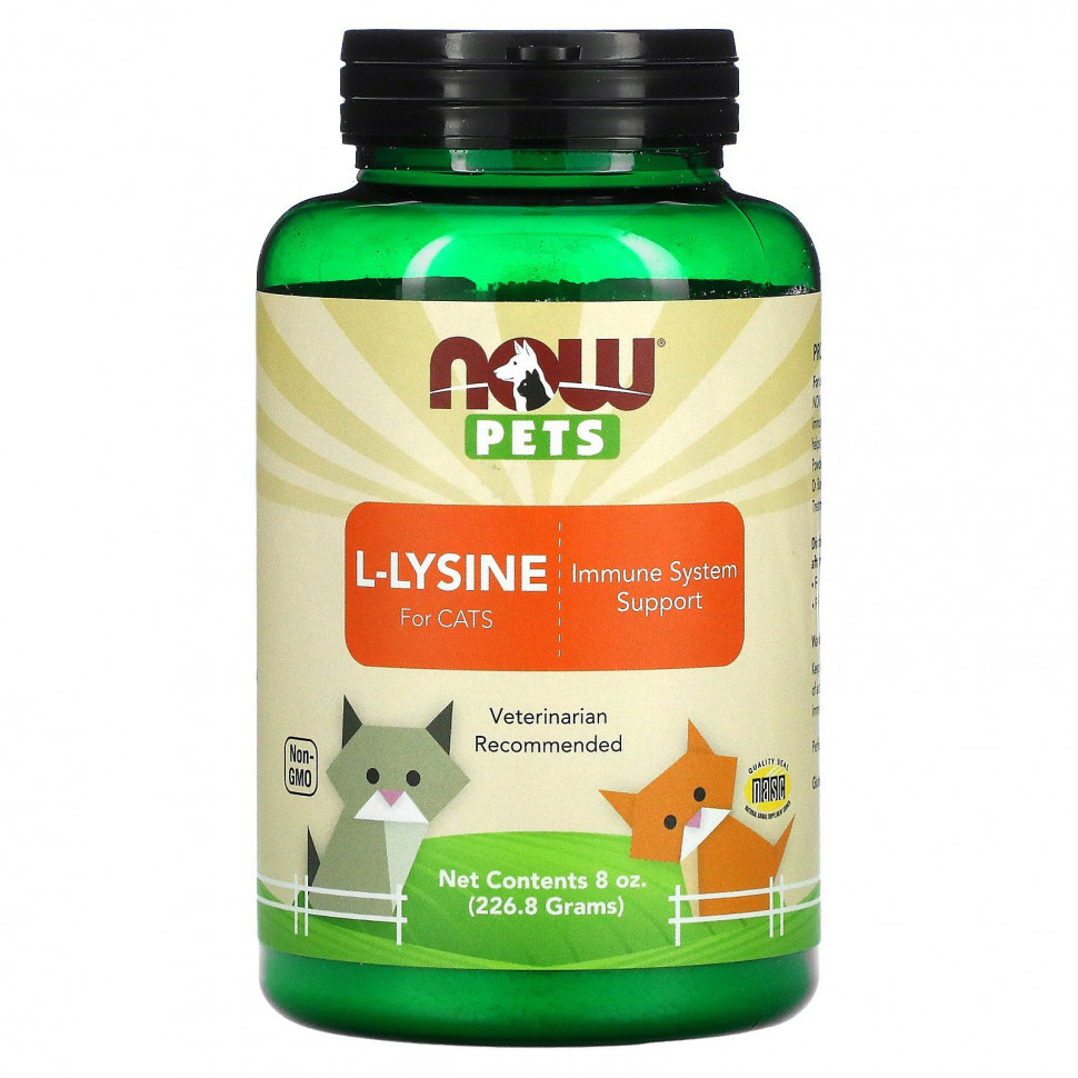  NOW Foods, Now Pets, L-  , 226,8  (8 )  Iherb ()  