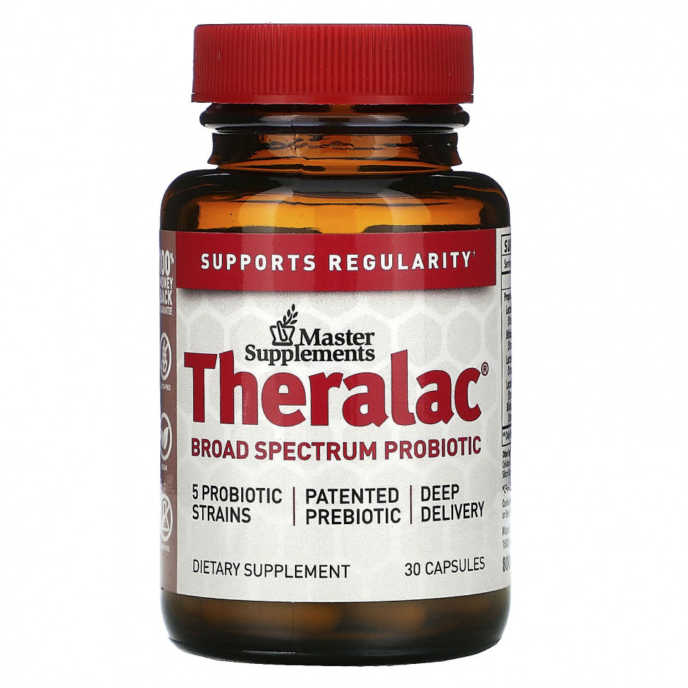  Master Supplements, Theralac,    , 30     -     , -, 