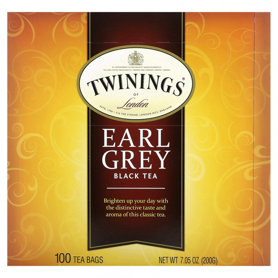  Twinings,   Earl Grey, 100  , 200  (7,05 )    -     , -, 