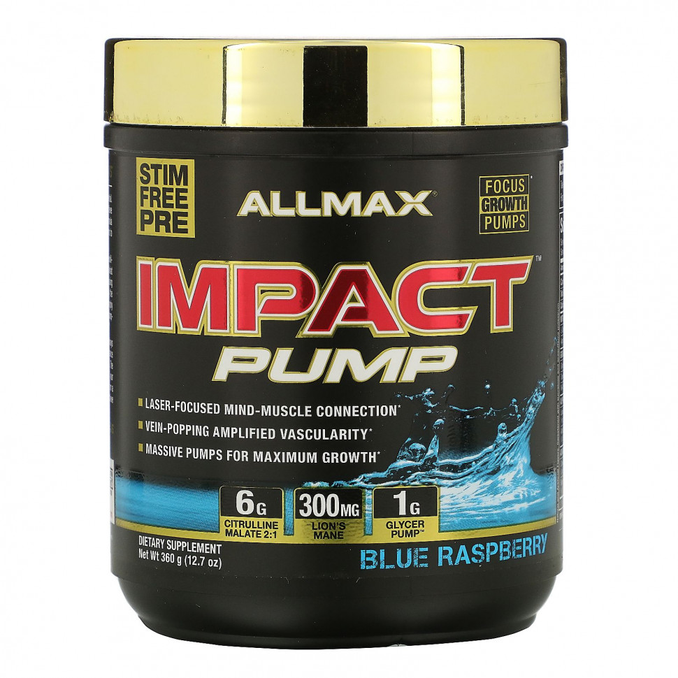  ALLMAX Nutrition, Impact Pump,  , 12,7  (360 )    -     , -, 