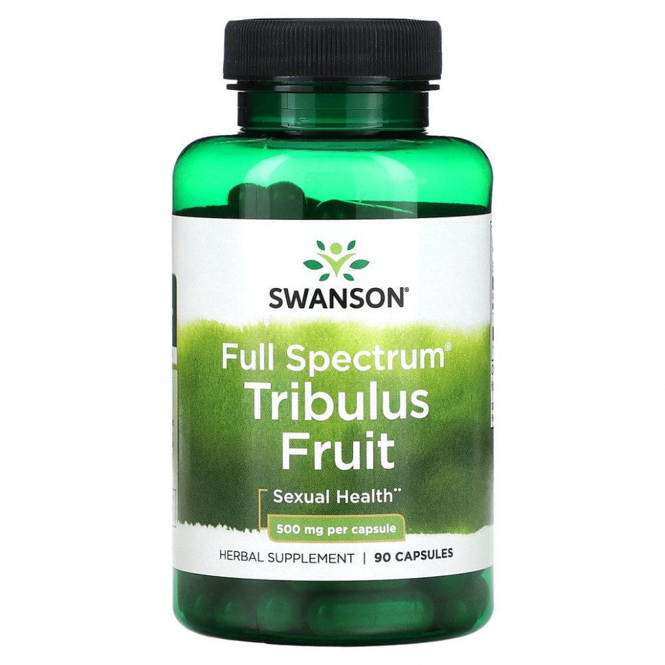  Swanson, Full Spectrum Tribulus, , 500 , 90     -     , -, 