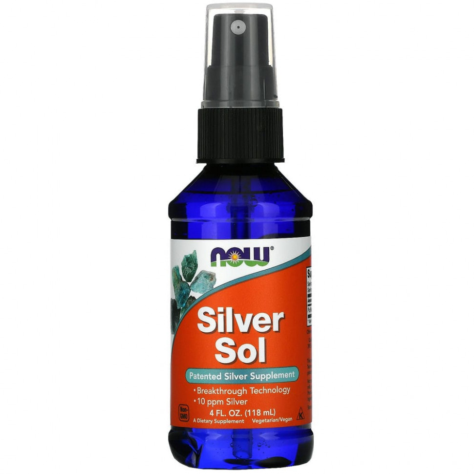  NOW Foods, Silver Sol,  , 118  (4 . )    -     , -, 