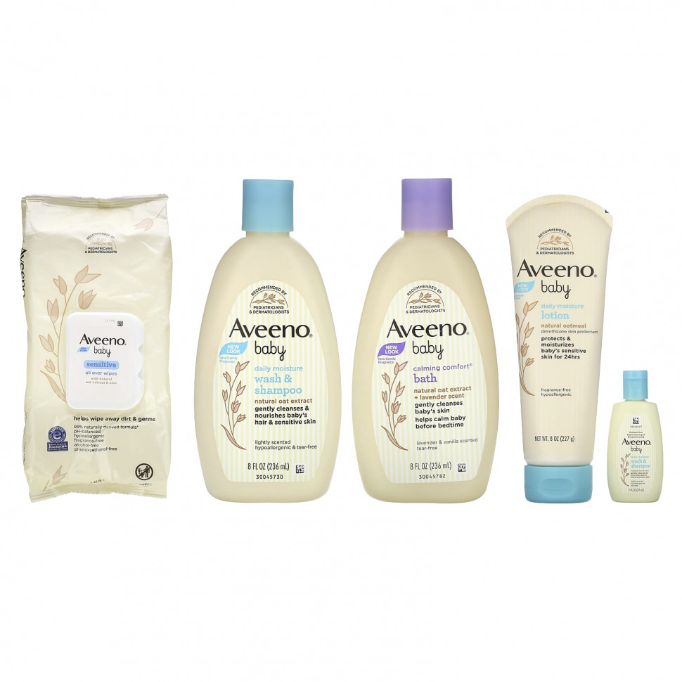  Aveeno, Baby, Welcome Little One,  ,   6     -     , -, 