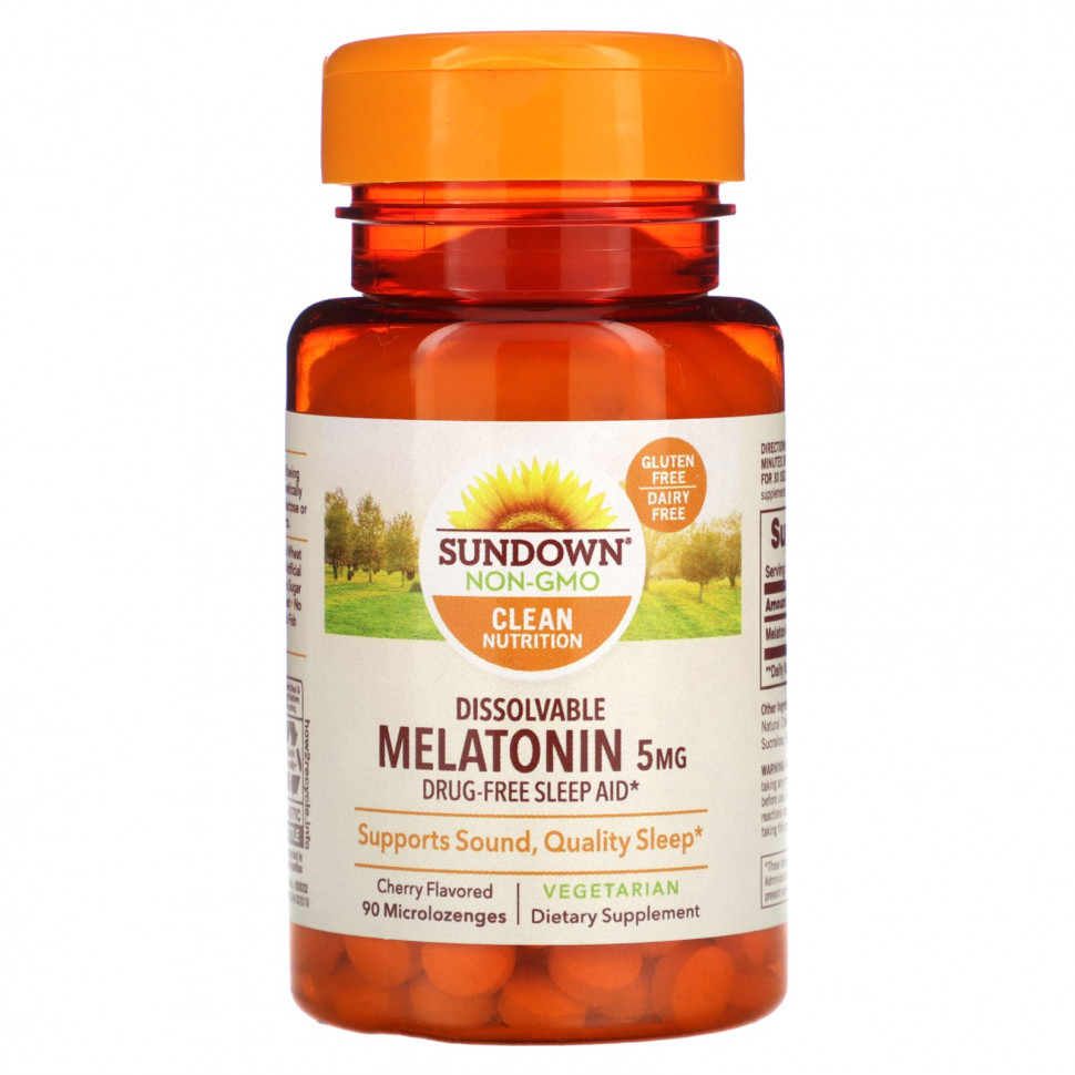  Sundown Naturals,  , , 5 , 90     -     , -, 