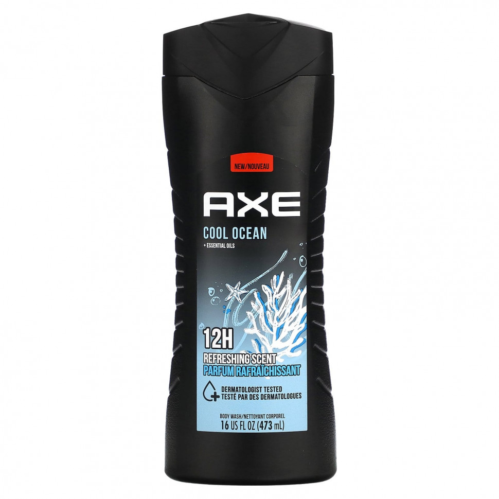  Axe,   , Cool Ocean, 16 fl.  (473 )    -     , -, 