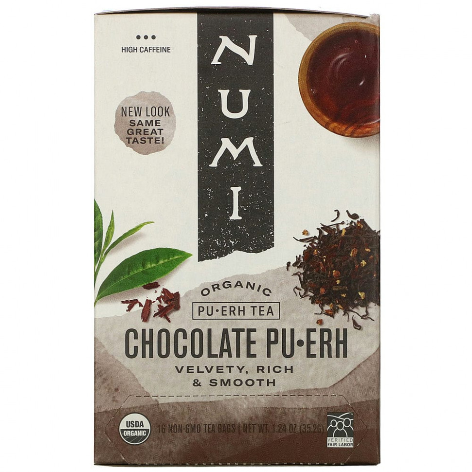  Numi Tea,   ,  , 16  , 1,24  (35,2 )    -     , -, 