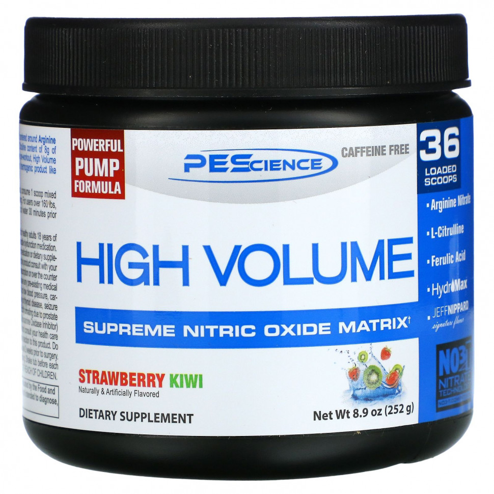  PEScience, High Volume, Supreme Nitric Oxide Matrix,   , 252  (8,9 )    -     , -, 