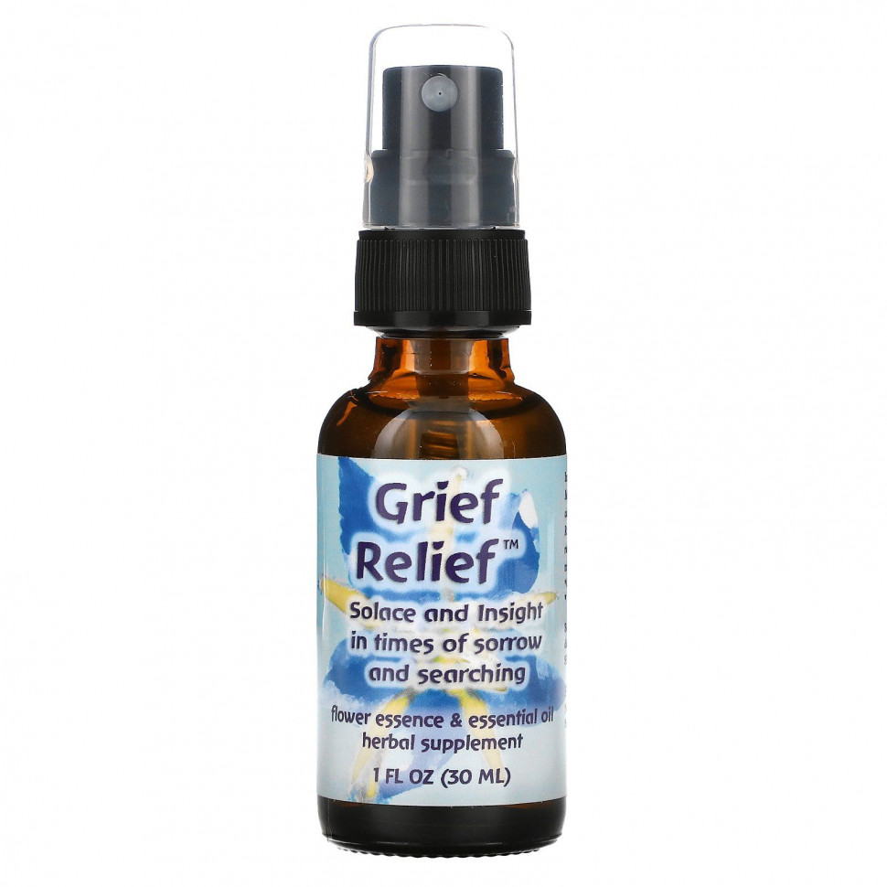  Flower Essence Services, Grief Relief,     , 30     -     , -, 