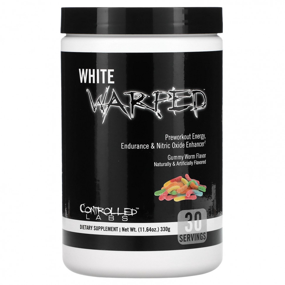  Controlled Labs, White Warped,  ,     ,  , 330  (11,64 )    -     , -, 