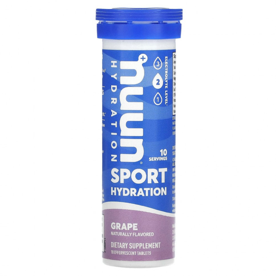  Nuun, Hydration, Sport,    , , 10     -     , -, 