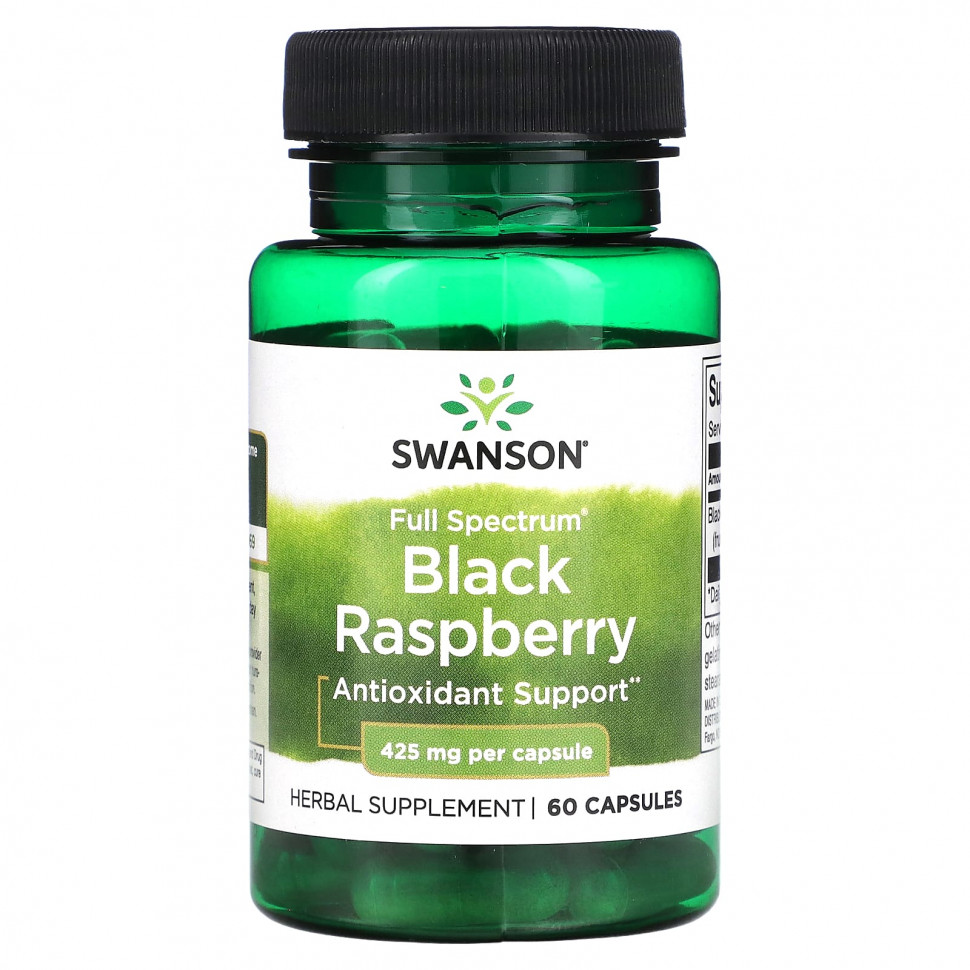 ���� Swanson, ������ ������ Full Spectrum, 425 ��, 60 ������  Iherb (������) ������ ������