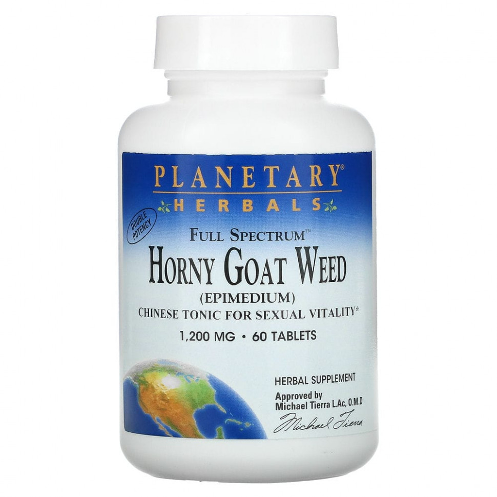  Planetary Herbals, Full Spectrum,  , 1200 , 60   Iherb ()  