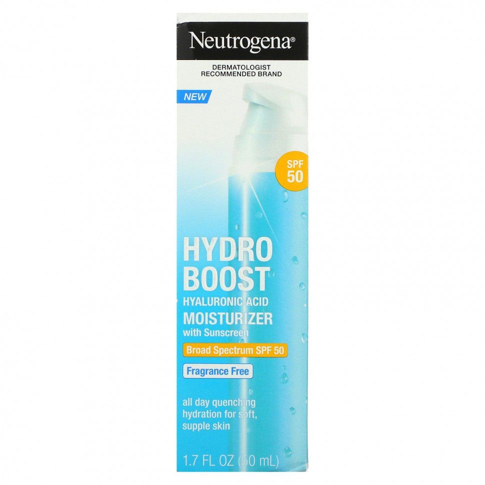  Neutrogena, Hydro Boost,     , SPF 50,  , 50  (1,7 . )    -     , -, 