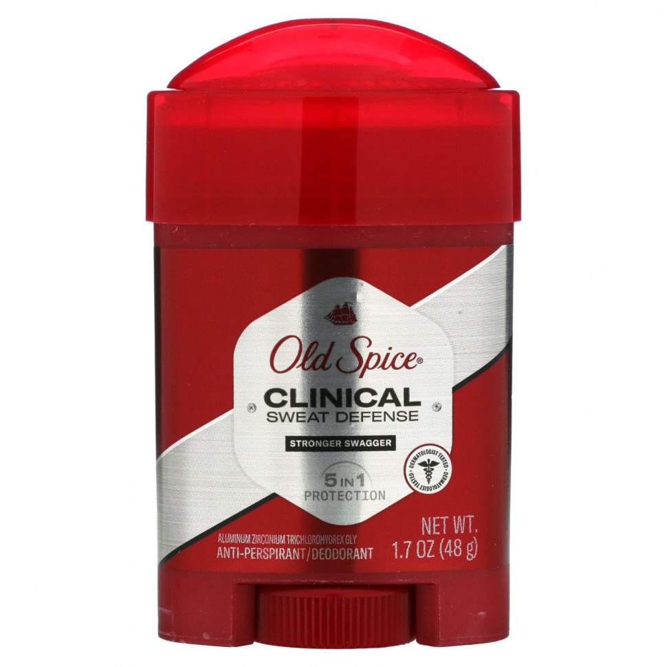  Old Spice, Clinical Sweat Defense,  / ,   , 48  (1,7 )    -     , -, 