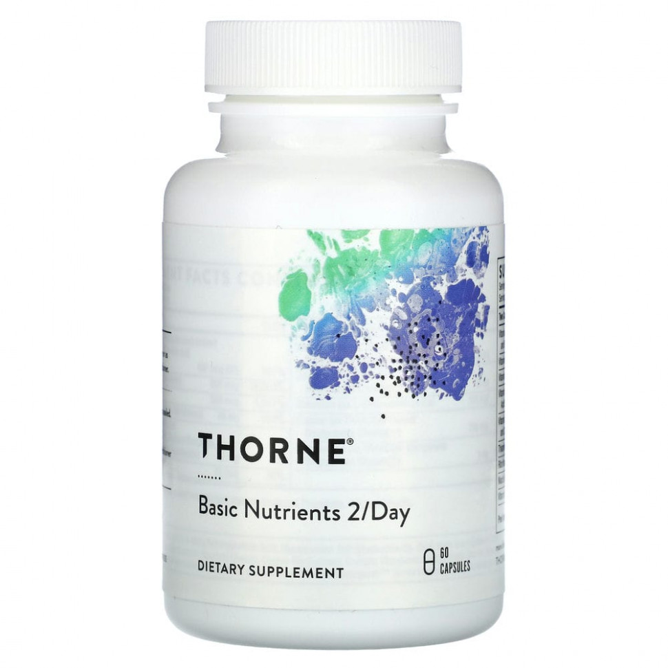  Thorne Research,    2/Day, 60     -     , -, 