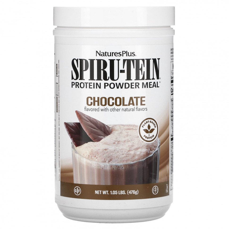  NaturesPlus,   Spiru-tein, , 476  (1,05 )  Iherb ()  