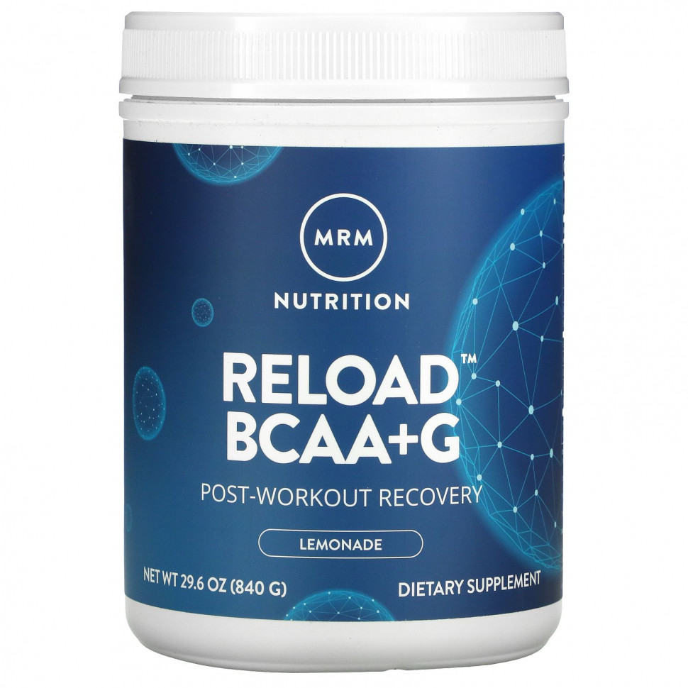  MRM, Reload, BCAA+G ,   , , 840  (29,6 )    -     , -, 