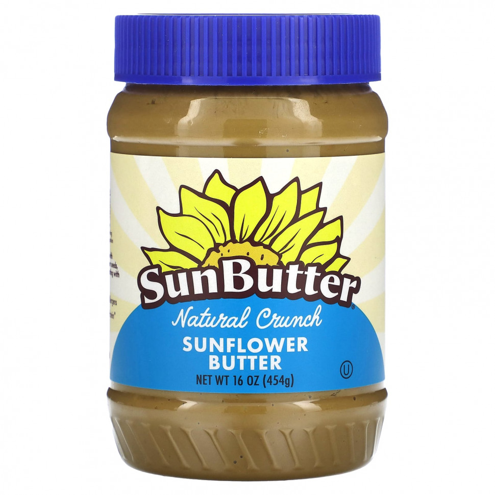  SunButter, Natural Crunch,    , 16  (454 )    -     , -, 