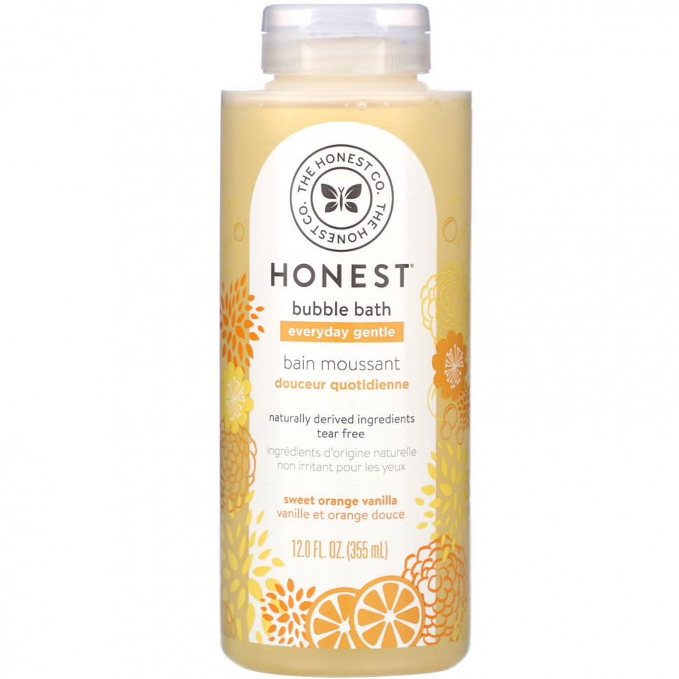  The Honest Company, Everyday Gentle Bubble Bath,    , 12,0   (355 )    -     , -, 