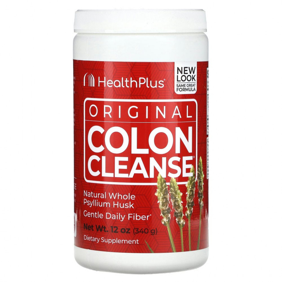  Health Plus, Original Colon Cleanse, 340  (12 )    -     , -, 