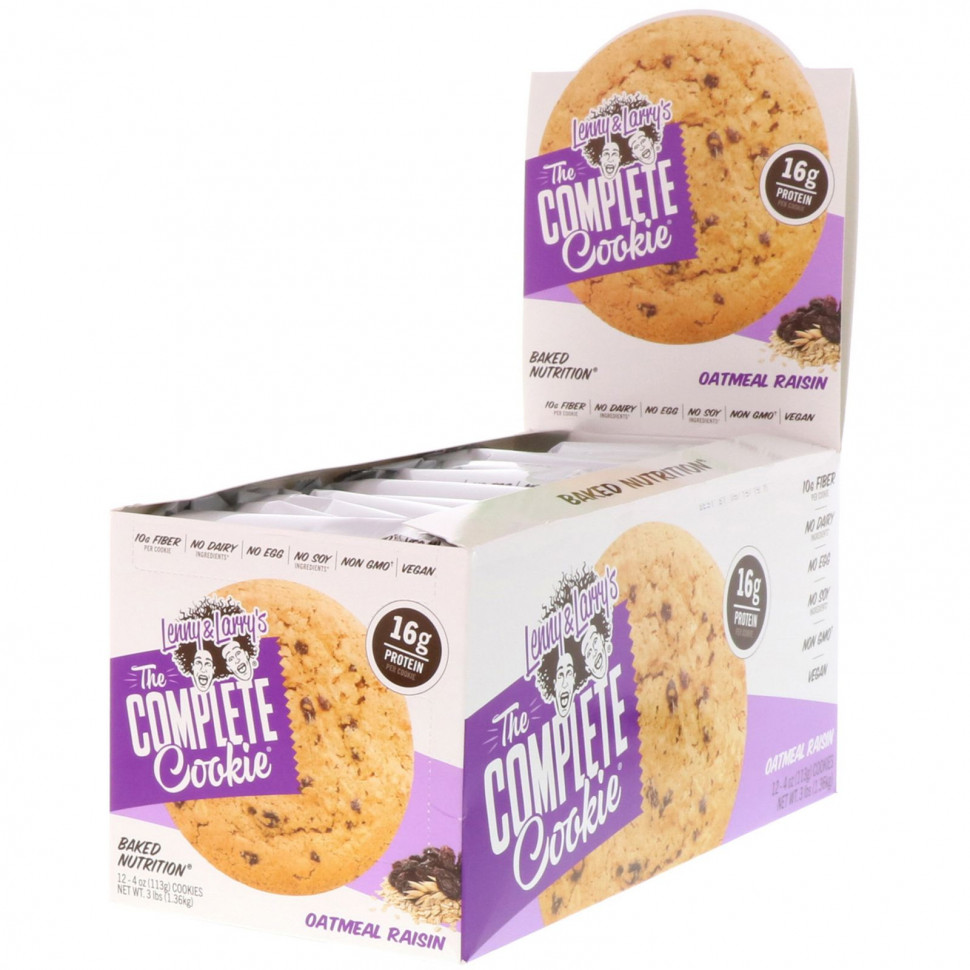  Lenny & Larry's, The COMPLETE Cookie,    , 12 , 113  (4 )    -     , -, 