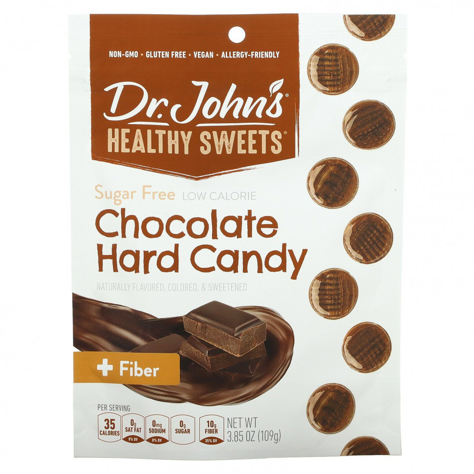  Dr. John's Healthy Sweets,    ,  , 109  (3,85 )    -     , -, 