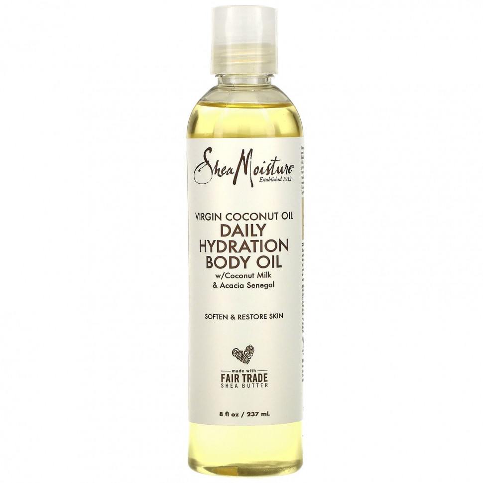  SheaMoisture, 100%    ,      , 8   (237 )    -     , -, 