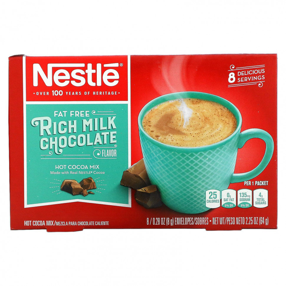  Nestle Hot Cocoa Mix, ,   , 8   8  (0,28 )    -     , -, 