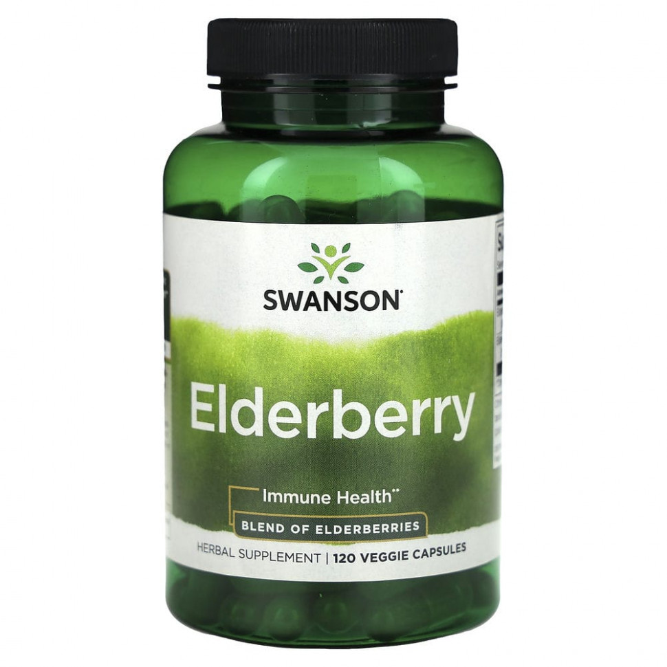  Swanson, Elderberry,   , 120      -     , -, 