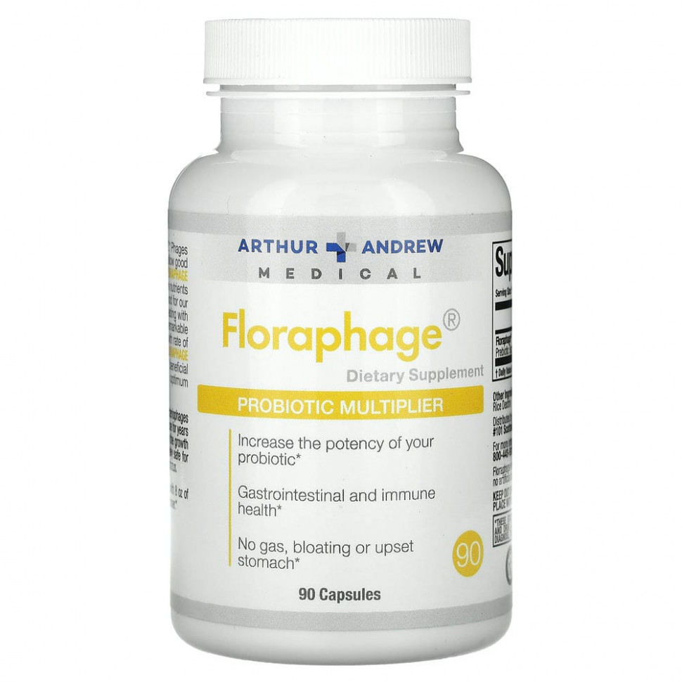  Arthur Andrew Medical, Floraphage, 90     -     , -, 