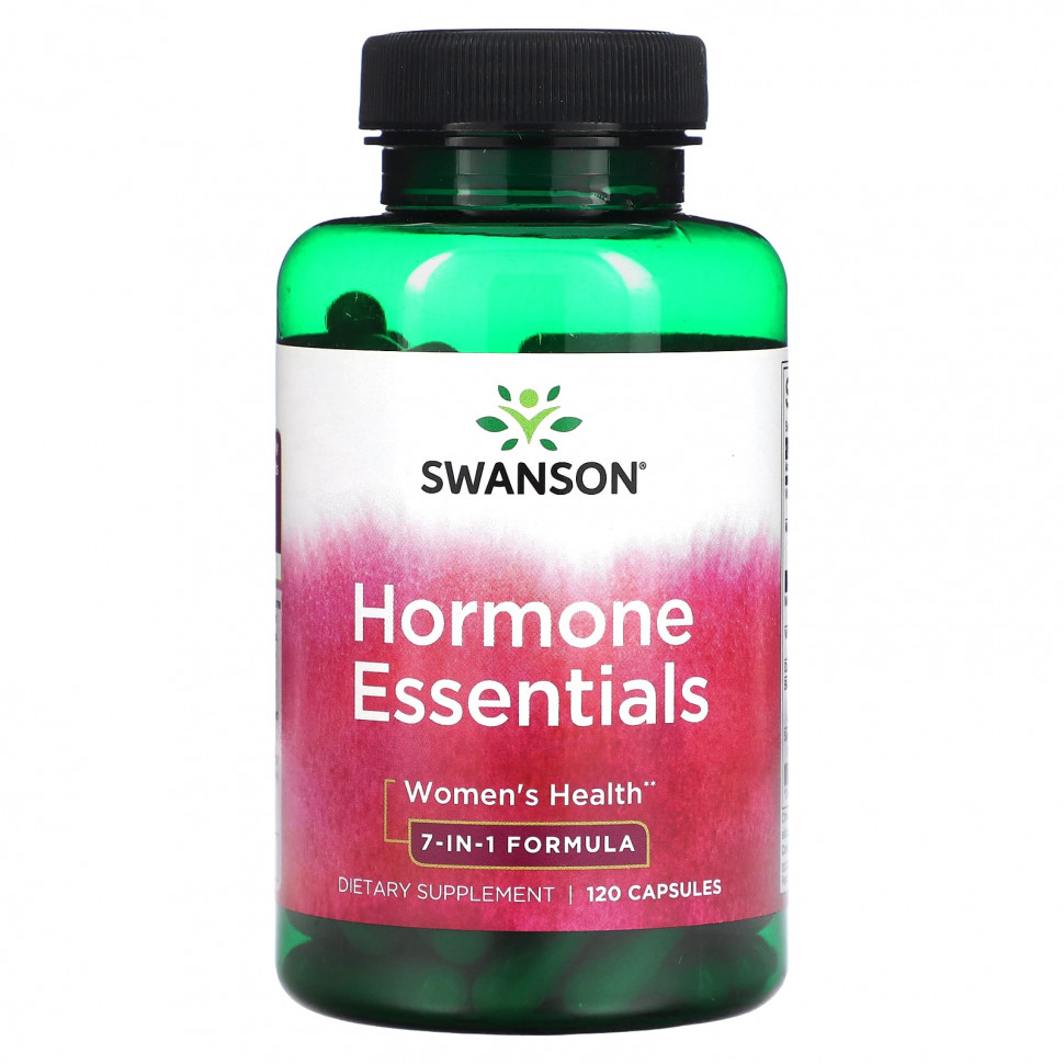  Swanson, Hormone Essentials,   , 120     -     , -, 