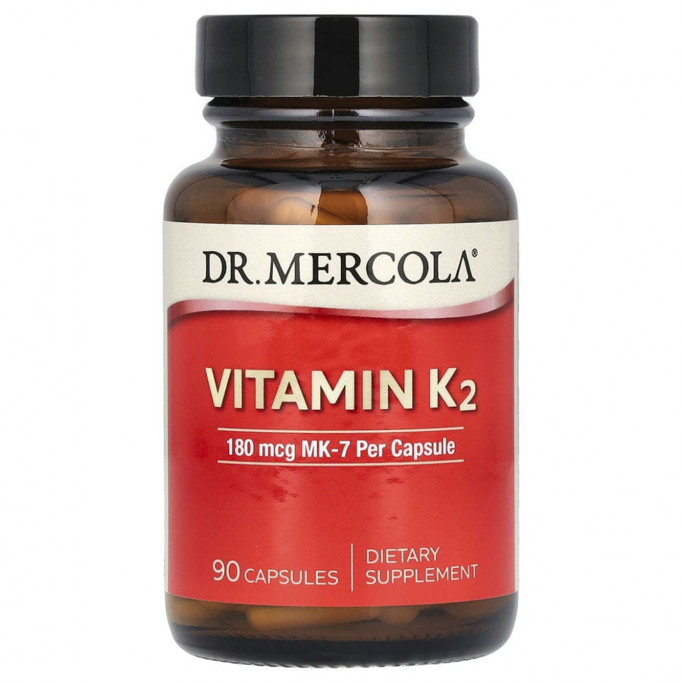  Dr. Mercola,  K2, 180 , 90     -     , -, 