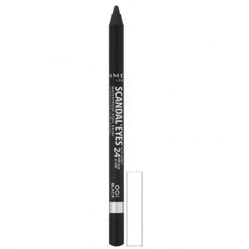  Rimmel London,     Scandaleyes,  24 ,  001 , 1,3     -     , -, 