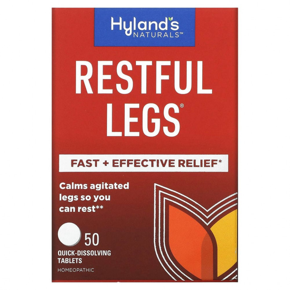  Hyland's, Restful Legs, 50      -     , -, 