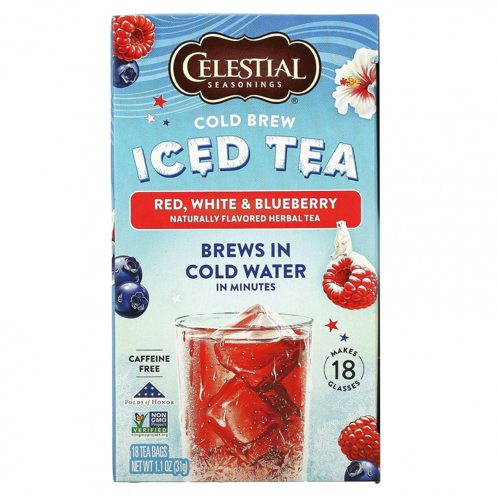  Celestial Seasonings,    , ,   ,  , 18  , 31  (1,1 )    -     , -, 