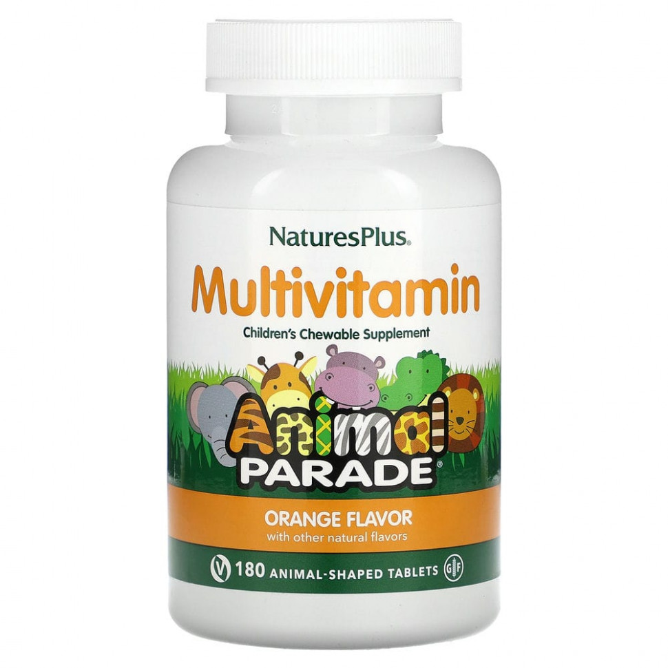  NaturesPlus, Source of Life, Animal Parade,       ,  , 180          -     , -, 