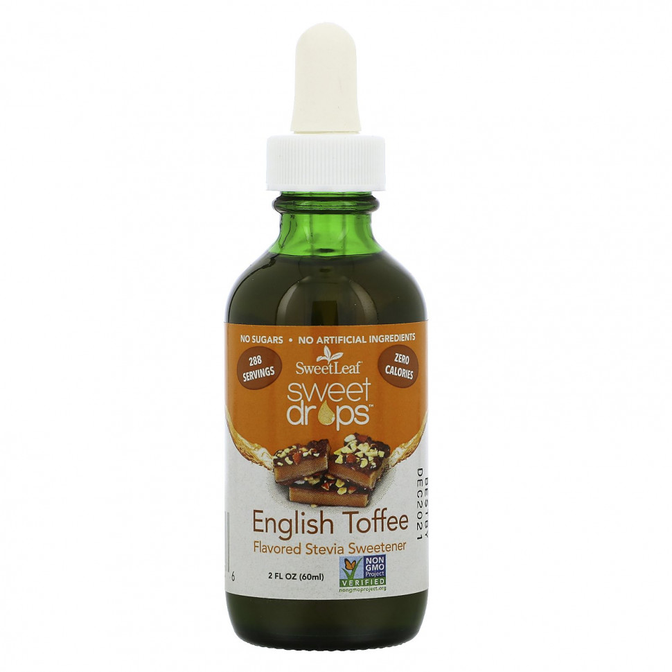  Wisdom Natural, SweetLeaf, Sweet Drops,   ,    , 60  (2 . )    -     , -, 