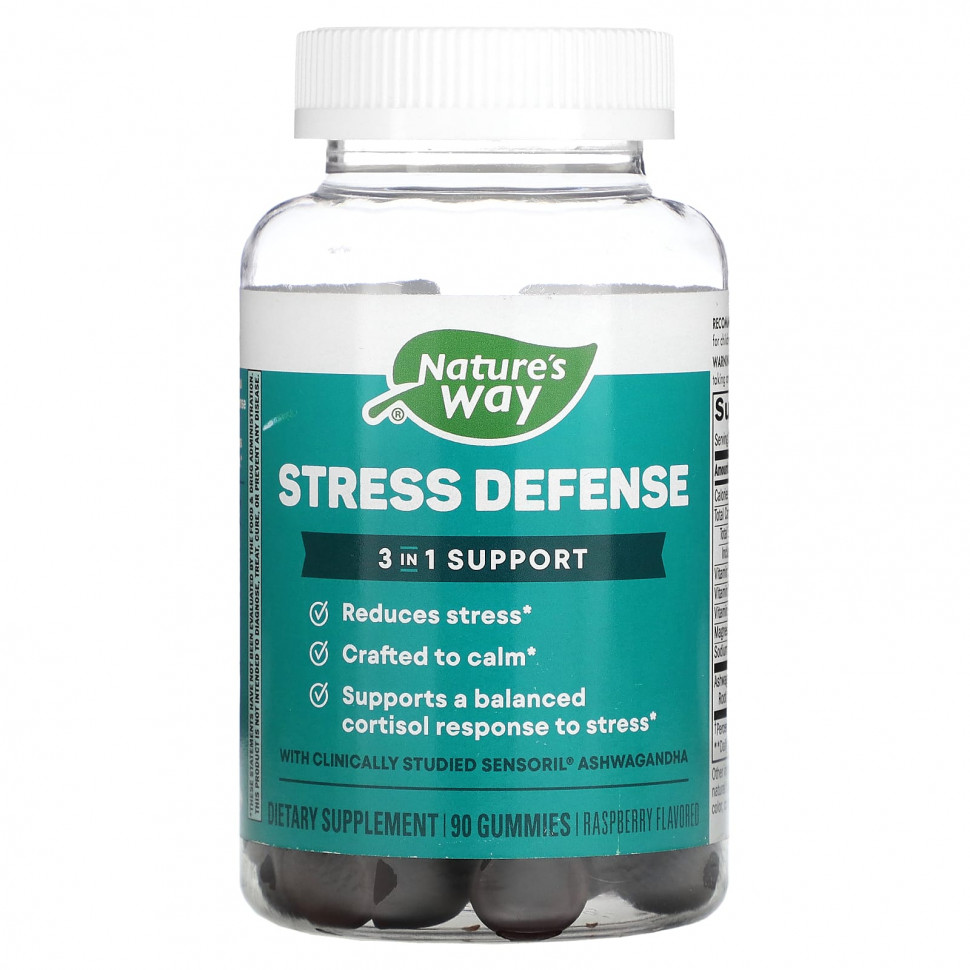  Nature's Way, Stress Defense, , 90      -     , -, 